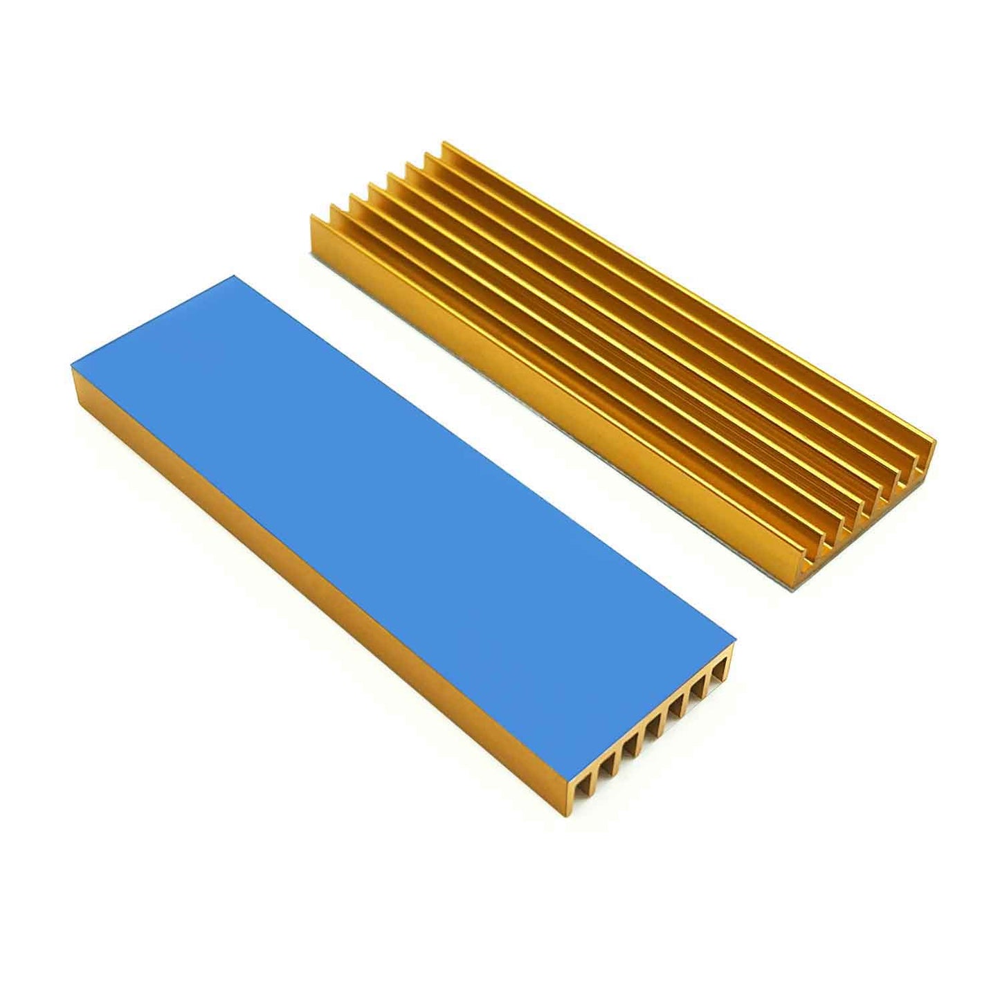 M.2 SSD Heatsink 70x22x6mm /2.76"x0.87"x0.24" with Thermal Pad for Heat Sink PC/PS5 M.2 PCIE NVMe SSD or M.2 SATA SSD