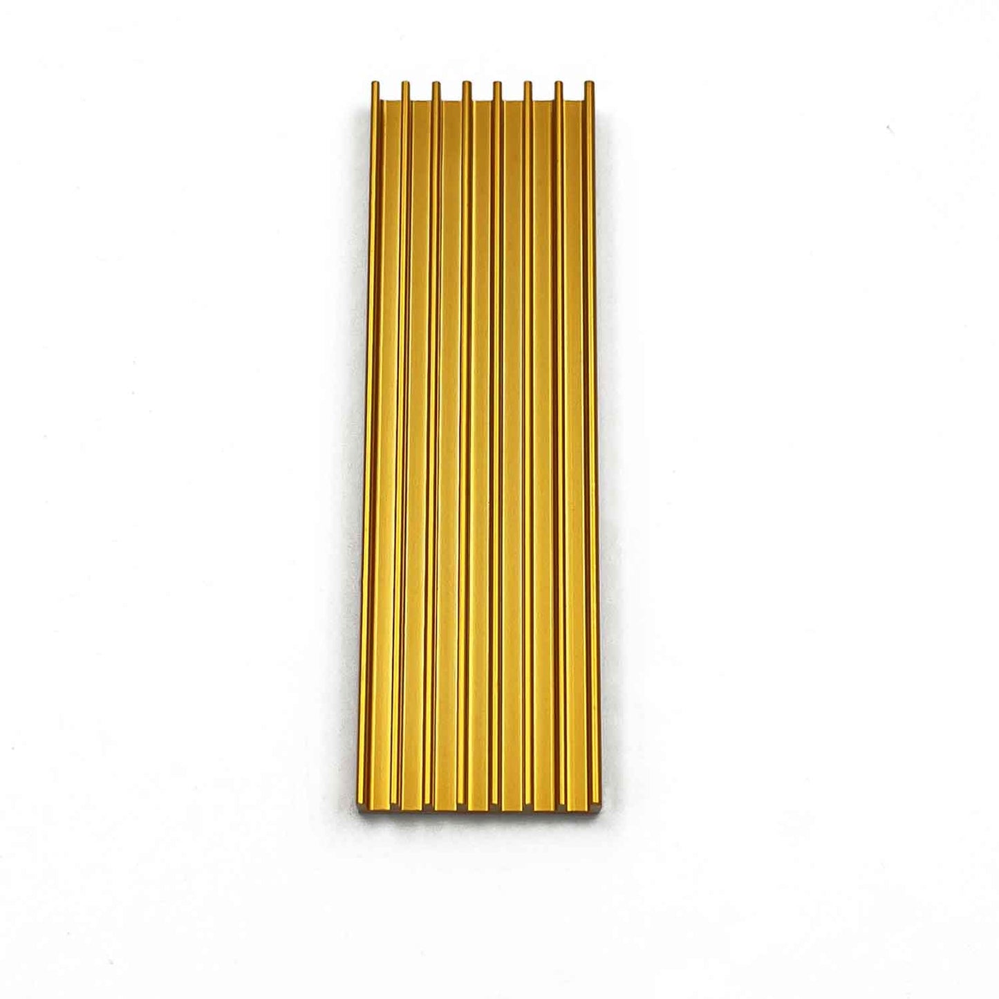M.2 SSD Heatsink 70x22x6mm /2.76"x0.87"x0.24" with Thermal Pad for Heat Sink PC/PS5 M.2 PCIE NVMe SSD or M.2 SATA SSD