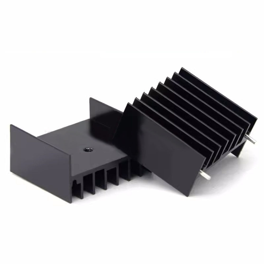 Awxlumv TO-3P TO-247 30x33x16.5 mm/ 1.18x1.18x 0.65 inch Heat Sink Electronic Heat Sink with Pin
