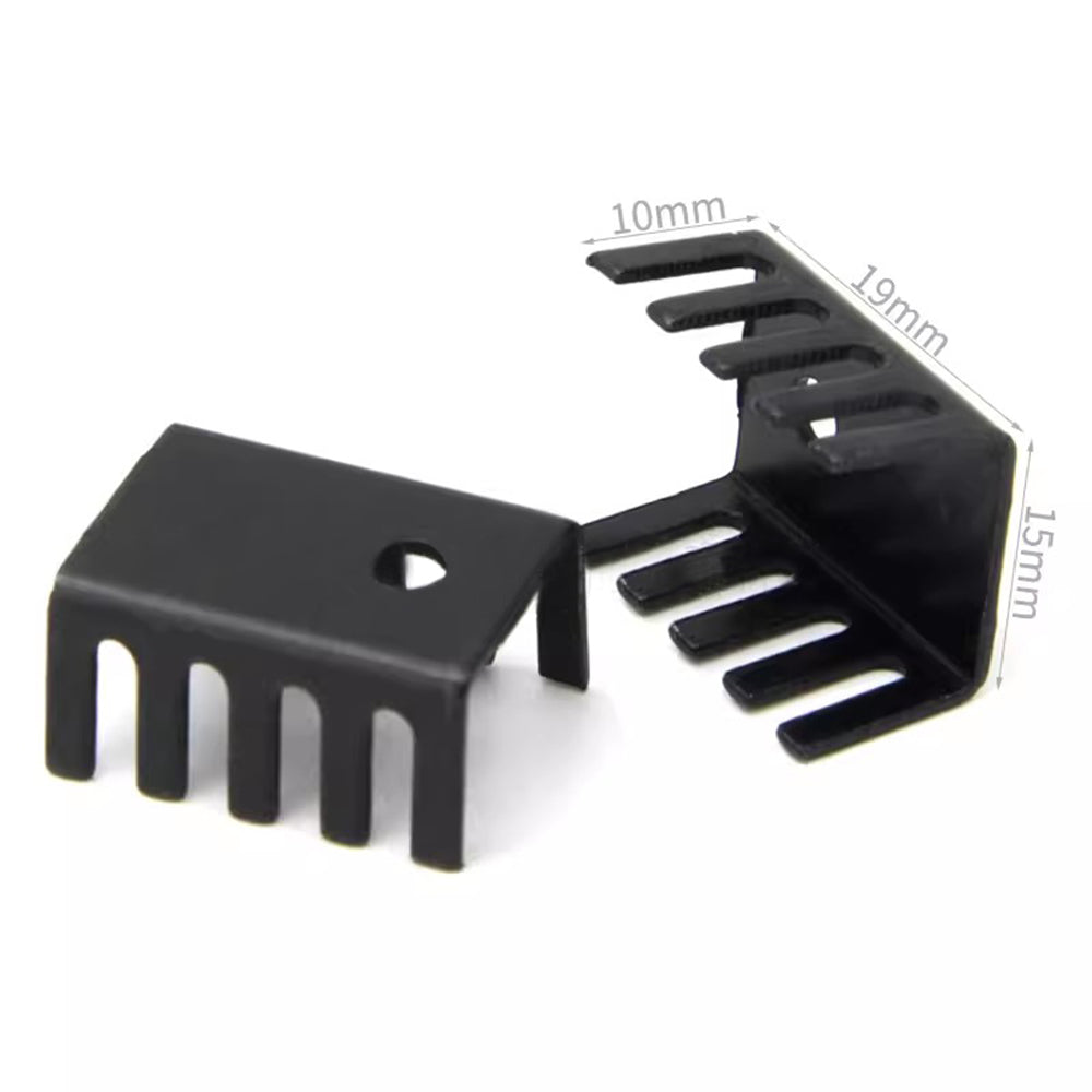 To-220 Heat Sink 19*15*10mm Heat Sink Heat Sink 781/7805 Heat Sink Block