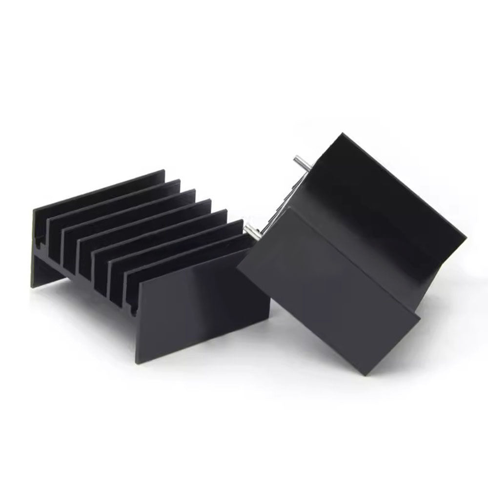Awxlumv TO-3P TO-247 30x33x16.5 mm/ 1.18x1.18x 0.65 inch Heat Sink Electronic Heat Sink with Pin