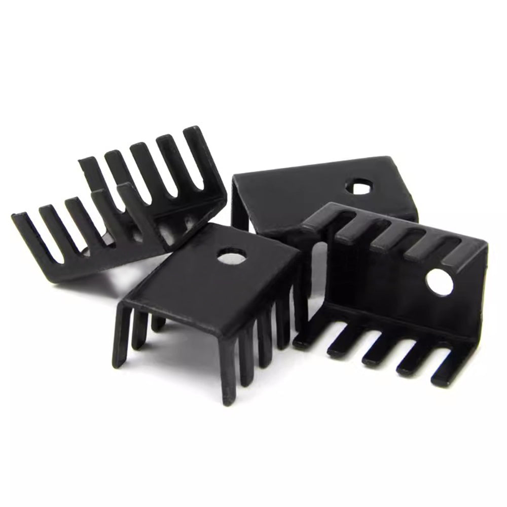 To-220 Heat Sink 19*15*10mm Heat Sink Heat Sink 781/7805 Heat Sink Block