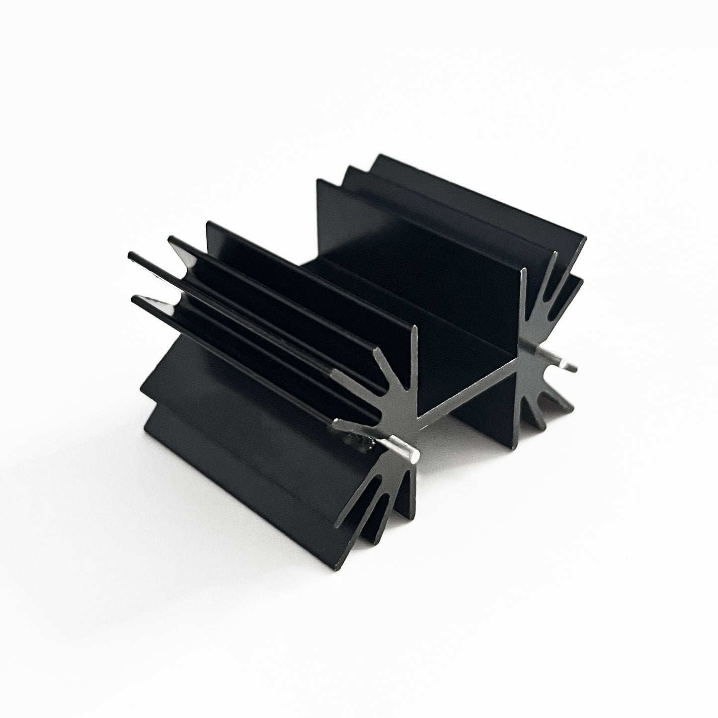 TO-220 TO-3P Heatsink Aluminum 35x42x25.4mm / 1.38"x1.65"x1" for MOS Tube, Triode Heat Dissipation