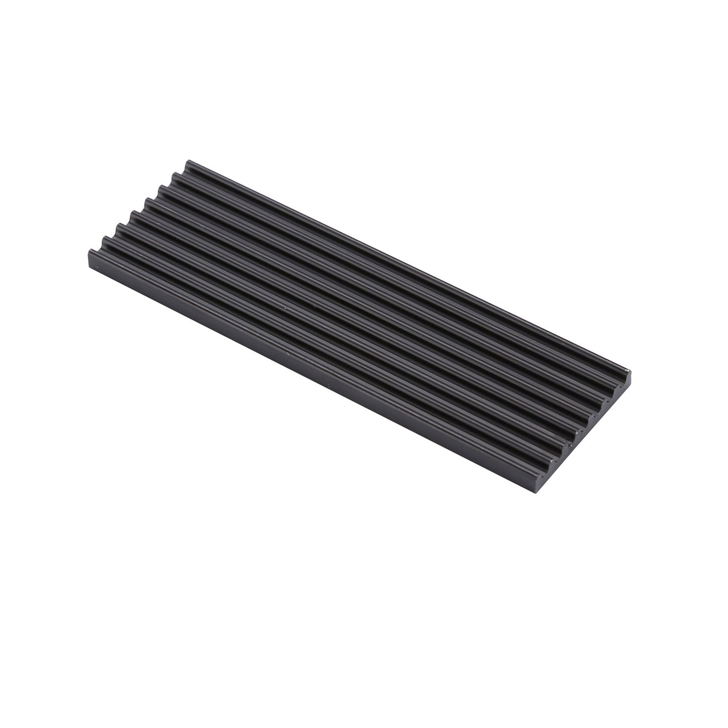 M.2 Heatsink Black with Silicone m.2 Thermal Pad DIY for 2280 M.2 PCIe 4.0/3.0 NVMe SSD