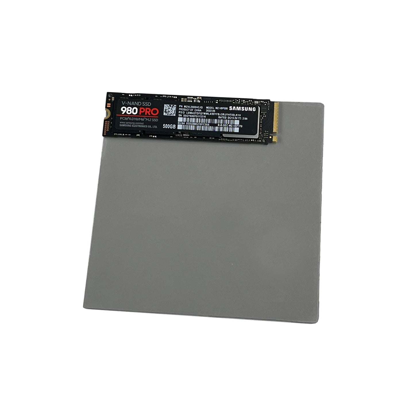 1.0mm GPU Thermal Pad 100x100x1mm 12W/mK Silicone Thermal Pads for Laptop 3080 3090 ti SSD LED Chip