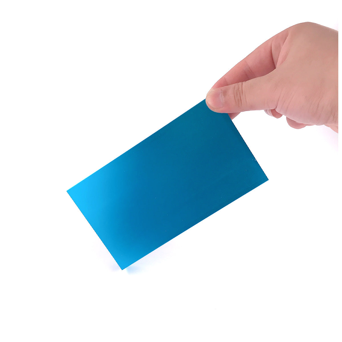 Large Aluminum Heat Sink 150x85x12mm / 5.9x3.35x0.47 inch Blue Tone Heatsinks Module Cooler Cooling Fins Board Radiator for PCB Board LED Motherboard