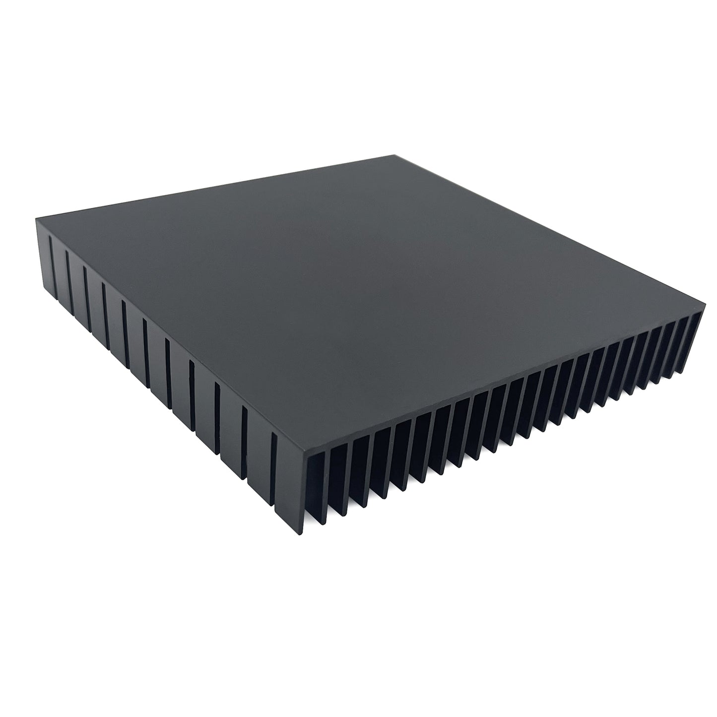 120mm Large Heatsink Aluminum Heat Sink 4.72x4.72x0.79Inch/ 120x120x20mm Square Cooler for Router Cooling Base and Power Supply IC Graphics Card Memory Heat Sink 120mmx120mmx20mm
