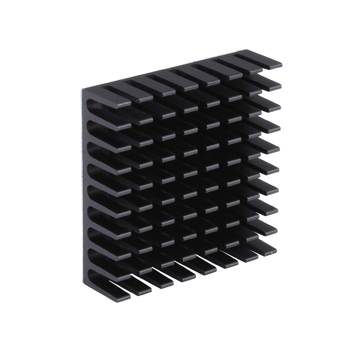 Aluminum Heatsink 35x35x10mm / 1.38x1.38x0.39 inch Small Heatsink with Double Sided Thermal Tape