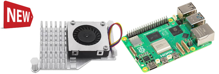 Cooler for Raspberry Pi