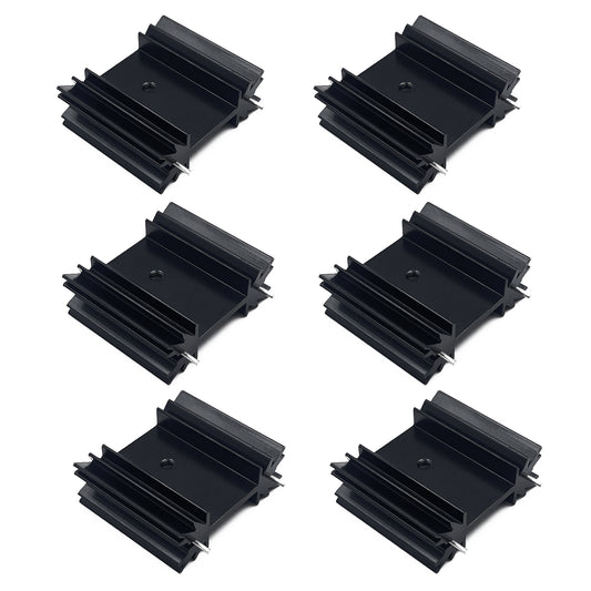 TO-220 TO-247 Heatsink 30mmx34mmx12mm Heat sinkFor LM78XX Voltage Regulator, Power MOSFET Transistor