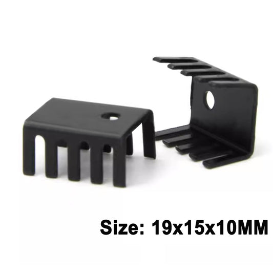 To-220 Heat Sink 19*15*10mm Heat Sink Heat Sink 781/7805 Heat Sink Block