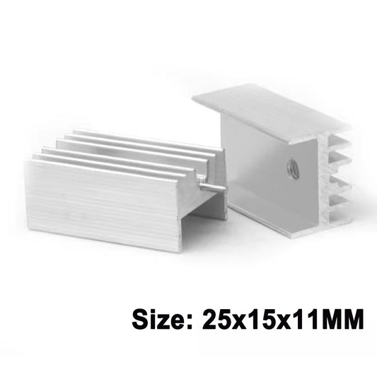 Heat Sink 25×15×11mm with Pin TO-220 Heat Sink IC Heat Sink