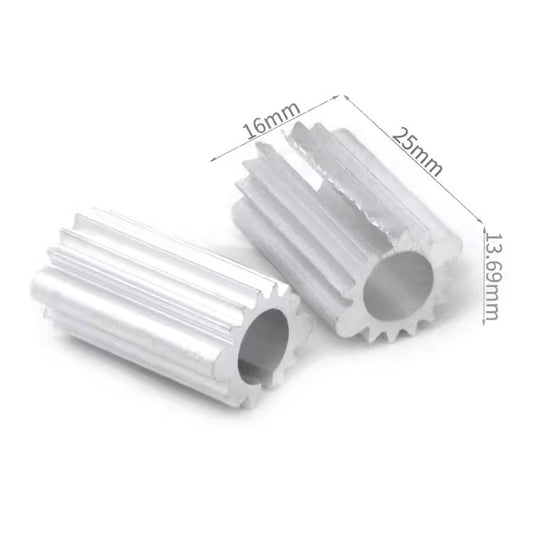 Sunflower heat sink 25×13.69×16mm round heat sink LED heat sink thermally conductive aluminum
