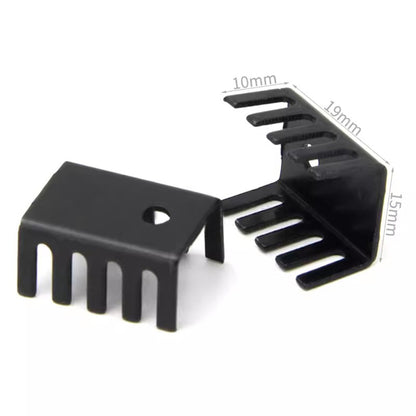 To-220 Heat Sink 19*15*10mm Heat Sink Heat Sink 781/7805 Heat Sink Block