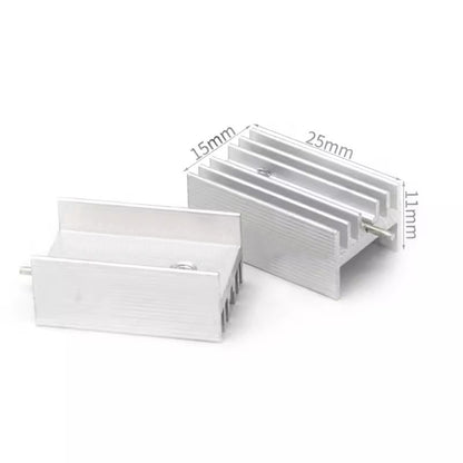 Heat Sink 25×15×11mm with Pin TO-220 Heat Sink IC Heat Sink
