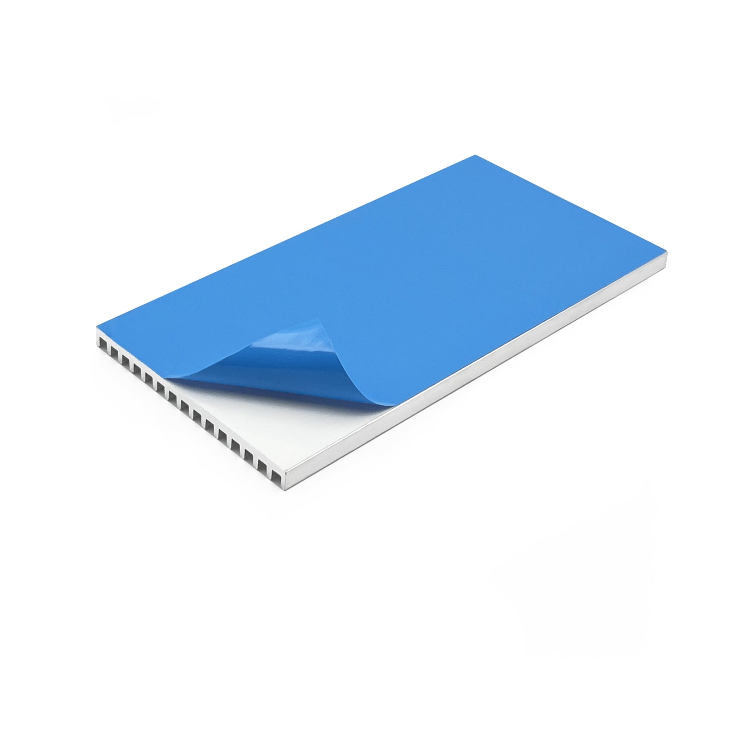 Aluminium Heatsink 100x50x4mm Thermal Conductive Adhesive Tape Thin Heat Sinks for Cooling Chipset Peltier Module