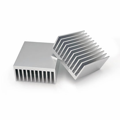 40mm Heatsink 40x40x20mm/ 1.57"x1.57"x0.79" Aluminium Heatsink Kit Sync Cooler Cooling Fins for Electronics Computer VRM Led Memory Chip Peltier Module 3D Printer Stepper Motor (40mmx40mmx20mm)