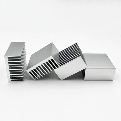40mm Heatsink 40x40x20mm/ 1.57"x1.57"x0.79" Aluminium Heatsink Kit Sync Cooler Cooling Fins for Electronics Computer VRM Led Memory Chip Peltier Module 3D Printer Stepper Motor (40mmx40mmx20mm)
