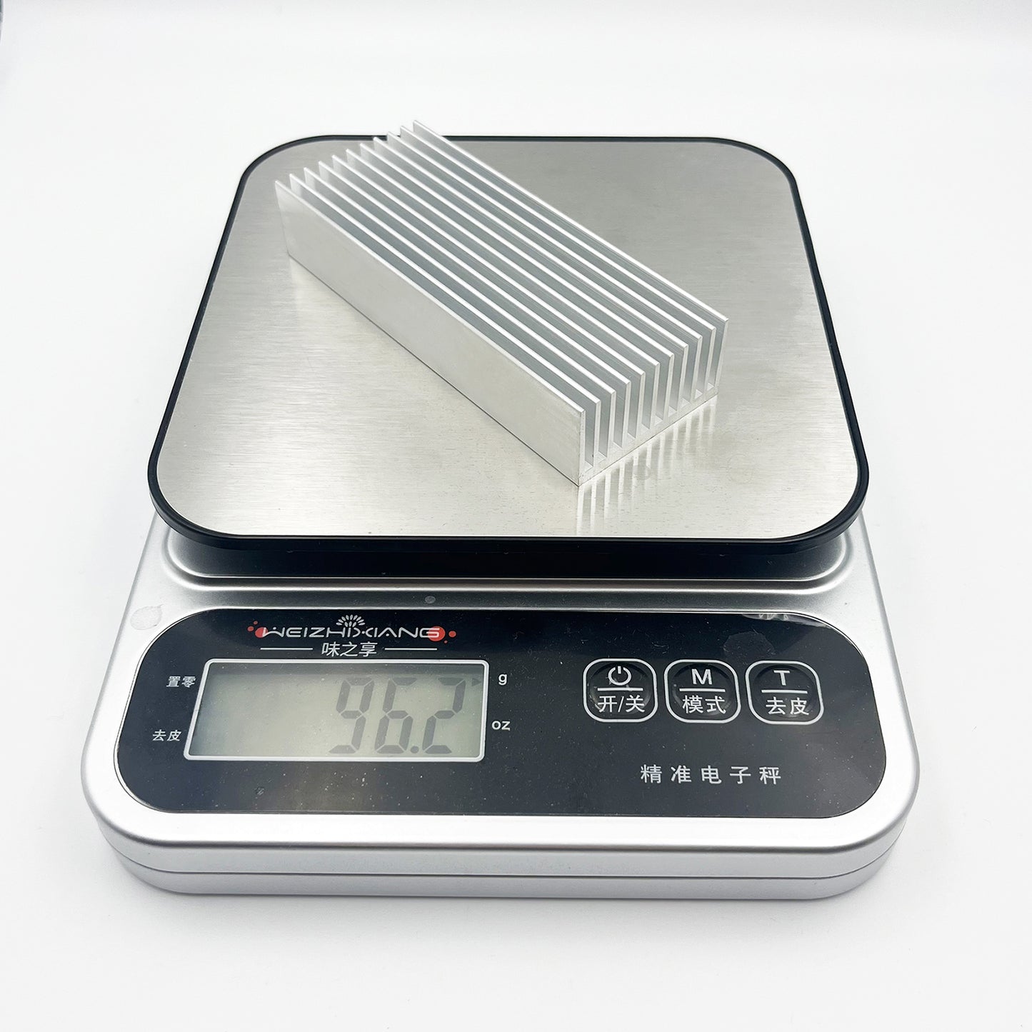 Aluminum Heatsink 100x40x20mm/ 3.94x1.57x0.79 inch Heat Sink Chipset Diffusion Cooling Fin Comb Heat Sinks Cooler