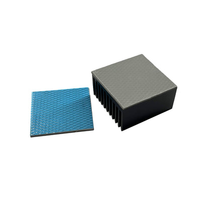 2.0mm Thermal Pad GPU 12 W/mK, 80 x 40 x 2mm Non Conductive Heat Resistance, Highly Efficient Cooling Thermal Pads for PC Laptop Heatsink CPU LED Cooler