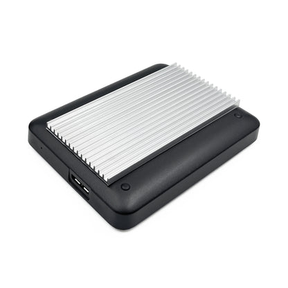 Aluminium Heatsink 100x50x4mm Thermal Conductive Adhesive Tape Thin Heat Sinks for Cooling Chipset Peltier Module