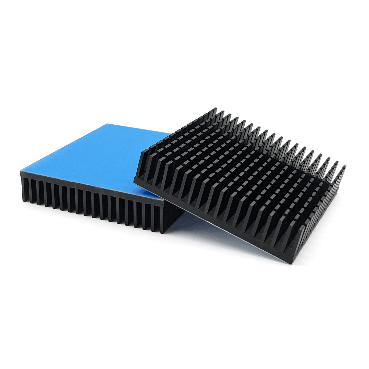 Aluminum Heat Sink 70x70x15mm with Thermal Conductive Adhesive Tape
