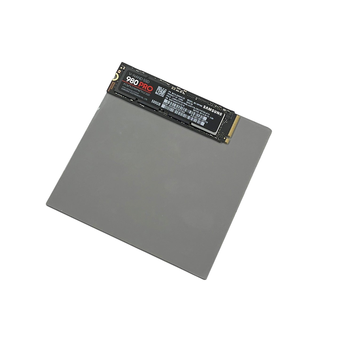 Thermal Pad, 100x100x2mm Highly Efficient Thermal Conductivity 12.0 W/mK, Insulated Heat High Temperature Resistant Silicone Thermal Pad for SSD IC LED GPU Heat Sink LED Cooling (Revised Edition)