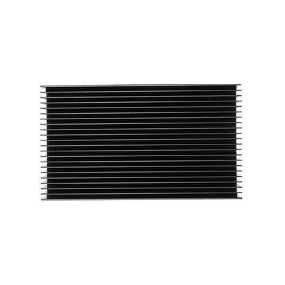 Aluminum Large Heatsink 4.72''x2.72''x1.06'' inch /120x69x27mm Heat Sink Cooling Black Oxide Radiator 22 Fin for Computer LED Power