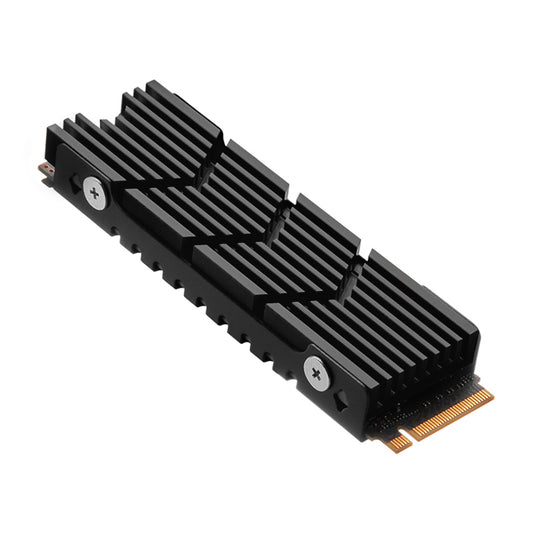 M.2 Heatsink NVMe SSD PS5 Heat Sink Computer PC PCIE M2 2280 SSD Cooler with Thermal Silicone Pad