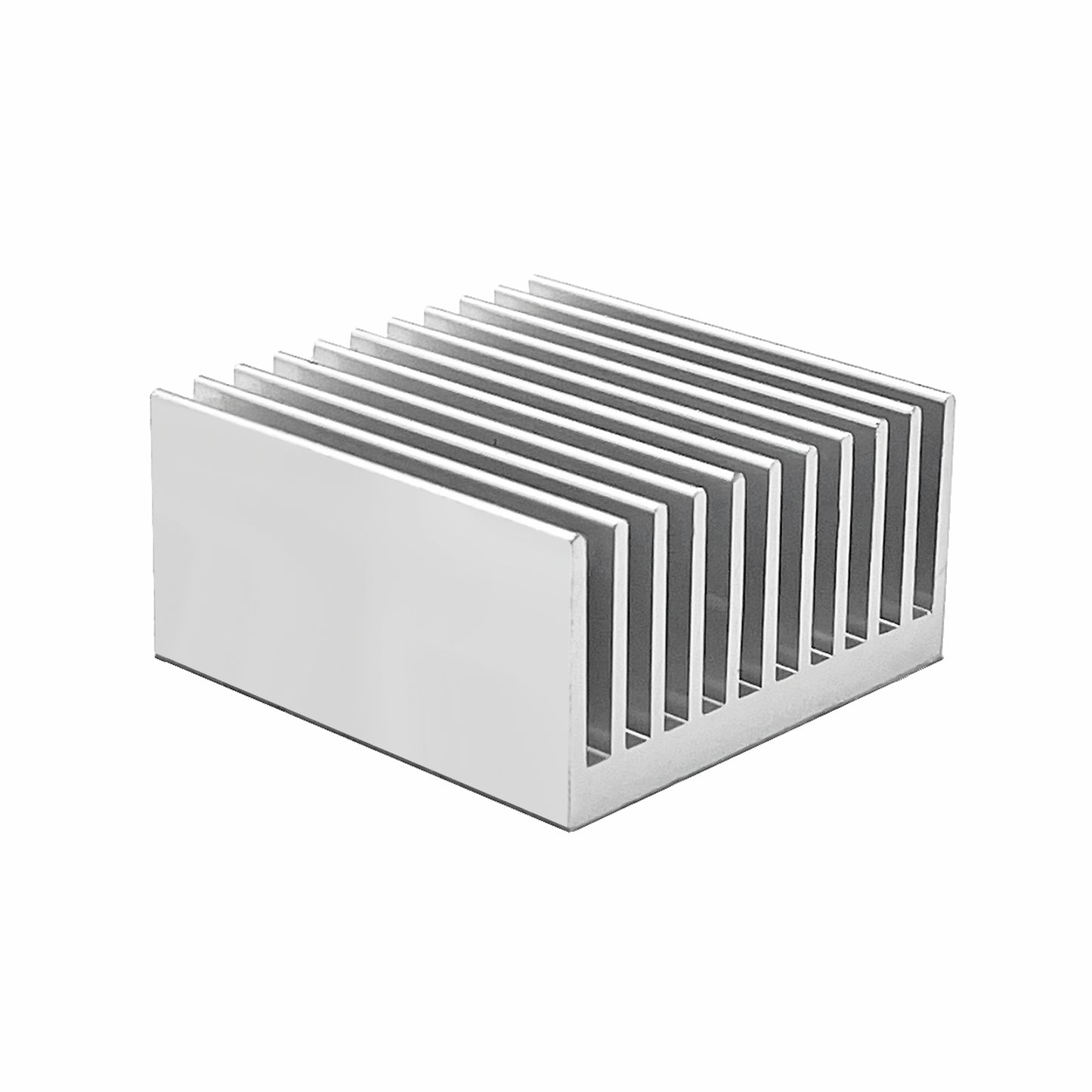 Anodized Aluminium Heat Sink 40x40x20mm / 1.57"x1.57"x0.79" Heatsink Kit Sync Cooler Cooling Fins 40mm for Electronics Module Computer VRM Led Memory Chip Peltier 3D Printer Stepper Motor