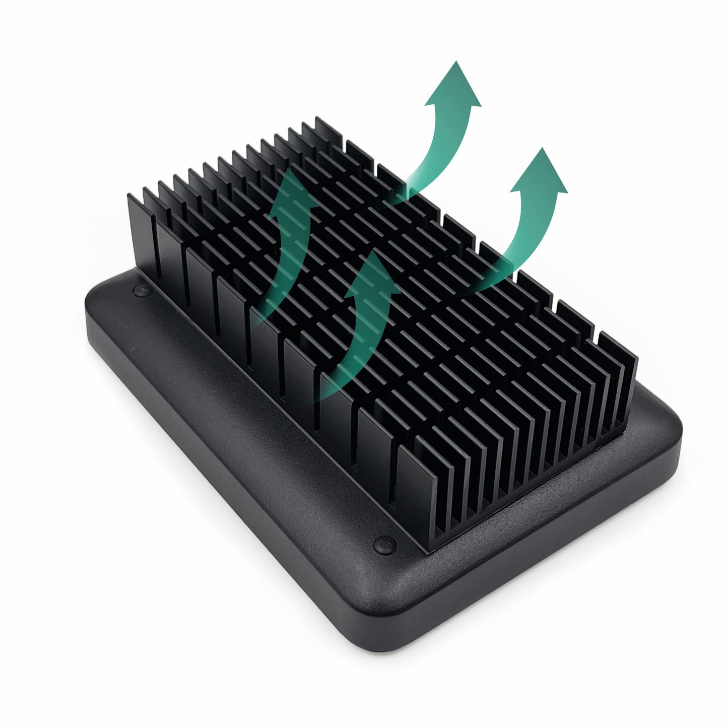148 Pcs Heatsink Kit 100x50x20 mm with Thermal Conductive Adhesive Tape for Cooler PC NVME SSD GPU Mini PC Router Amplifier Cooling