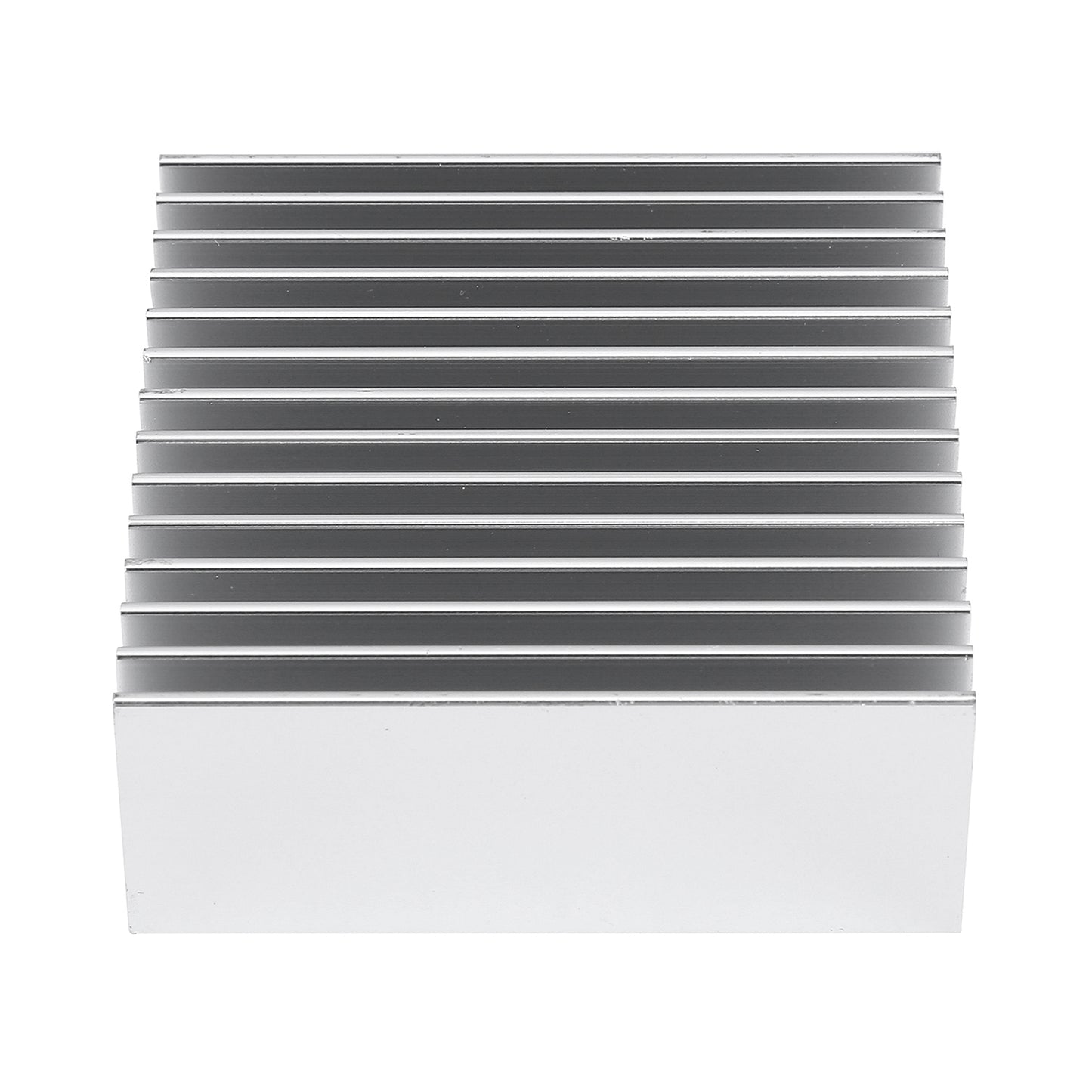 50mm Aluminum Heatsink 50x50x20mm / 1.57"x1.57"x0.79" Heat Sink Cooler for GPU CPU Peltier Plate Module Router Amplifier