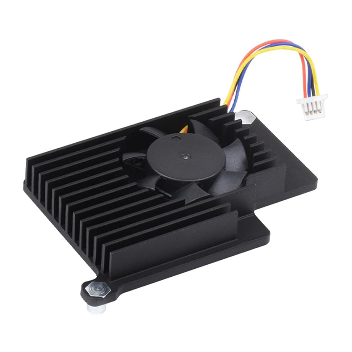 Raspberry Pi 5 Official Active Cooler，Aluminium Heatsink, Variable-Speed Blower (Black)